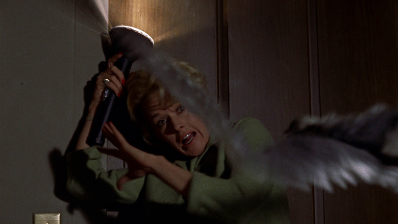 Tippi Hedren scared