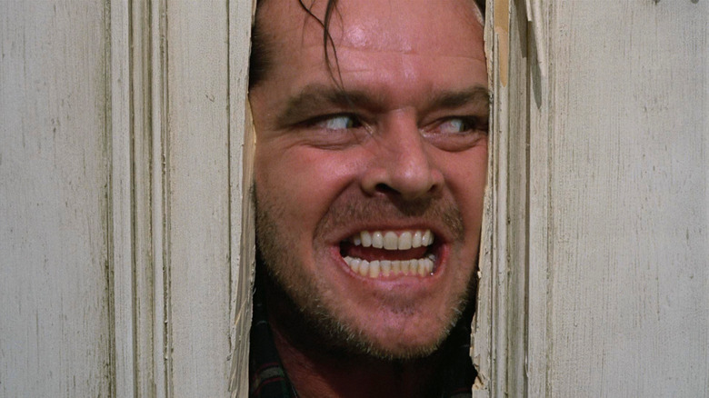 Jack Torrance attacks