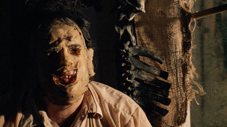 Leatherface in house