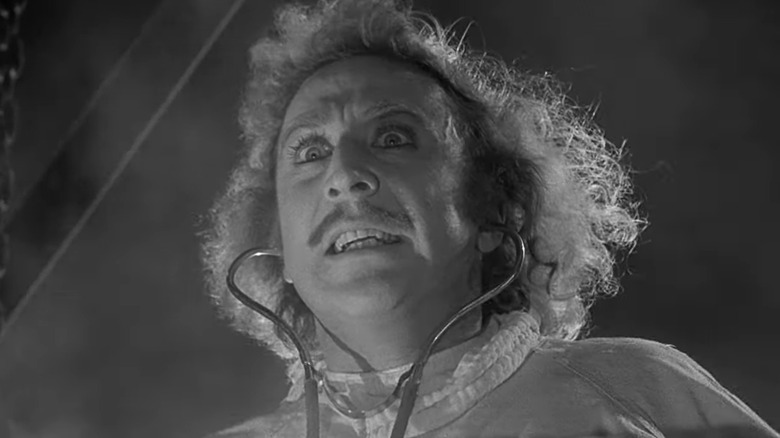 Gene Wilder yelling