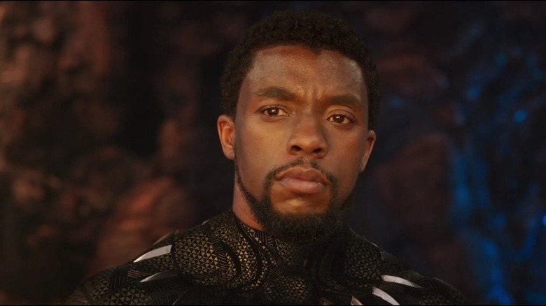 T'Challa serious