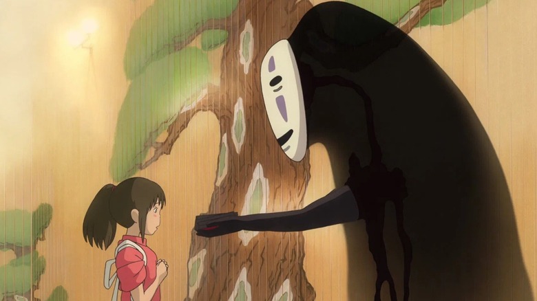 No Face tips Chihiro