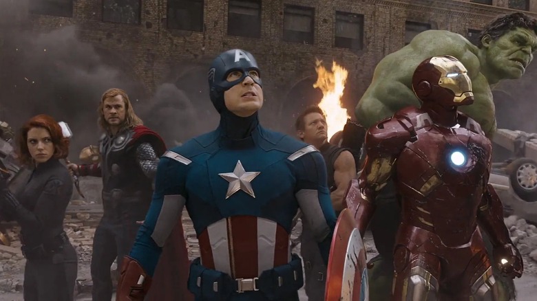 Avengers assembled