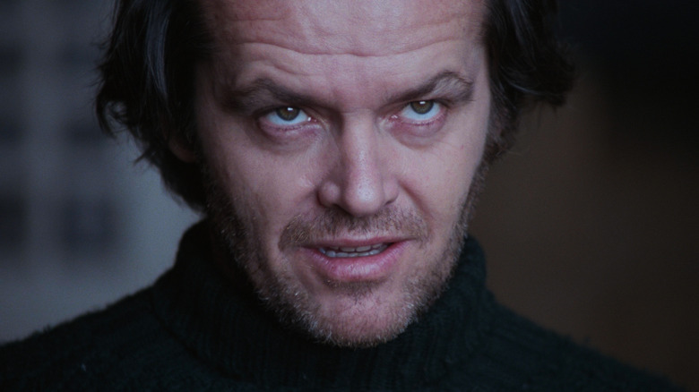 Jack Torrance stares