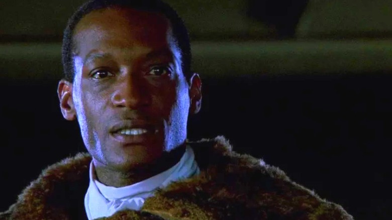 Tony Todd looks shocked