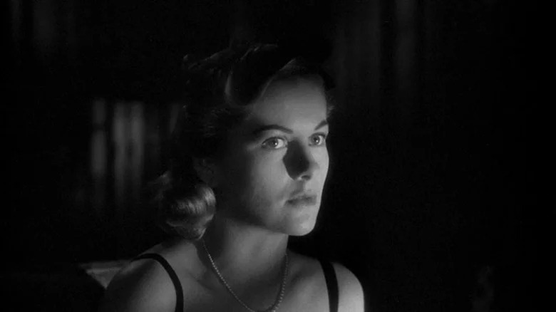 Joan Fontaine concerned