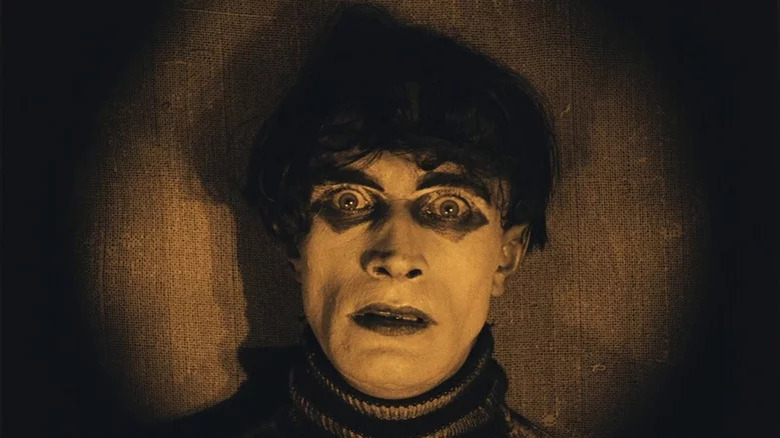 Conrad Veidt stares