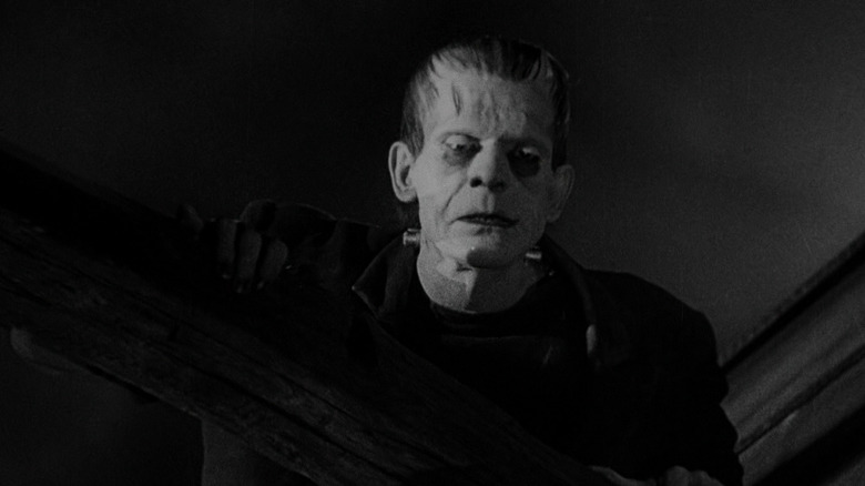 Frankenstein's monster (Boris Karloff) in the 1931 classic