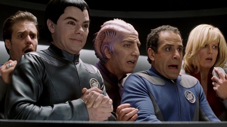 The Galaxy Quest cast in trouble