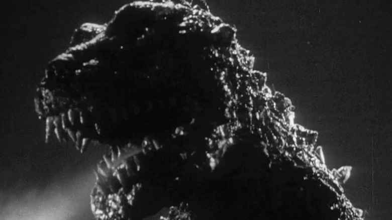 Godzilla (or Gojira) as he originally appeared in 1954