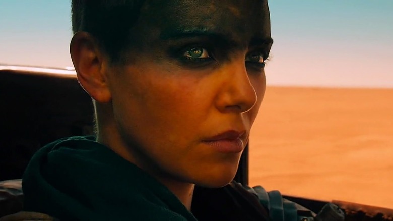 Charlize Theron as Imperator Furiosa in Mad Max: Fury Road