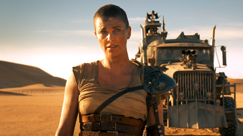 Imperator Furiosa in front of truck