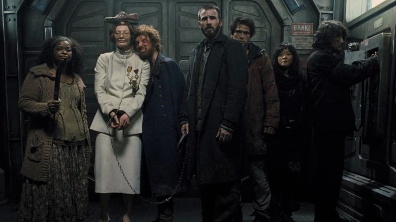 Snowpiercer crew together