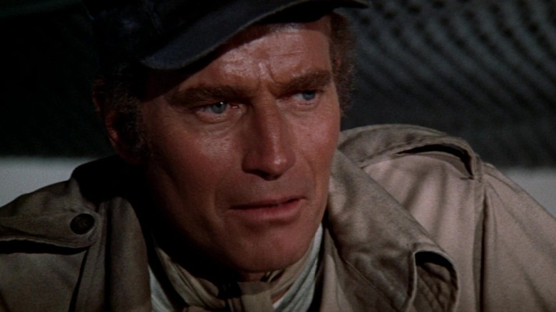 Charlton Heston as Thorn in Soylent Green