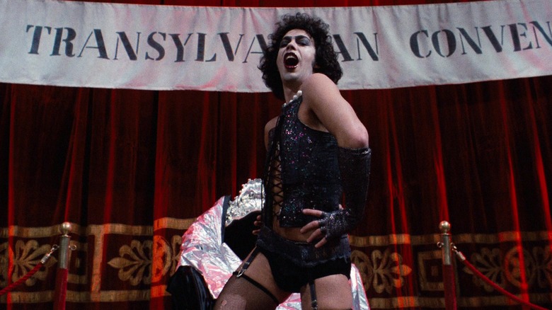 Tim Curry's introduction as Dr. Frank-N-Furter in The Rocky Horror Picture Show