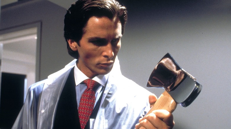 Christian Bale in American Psycho