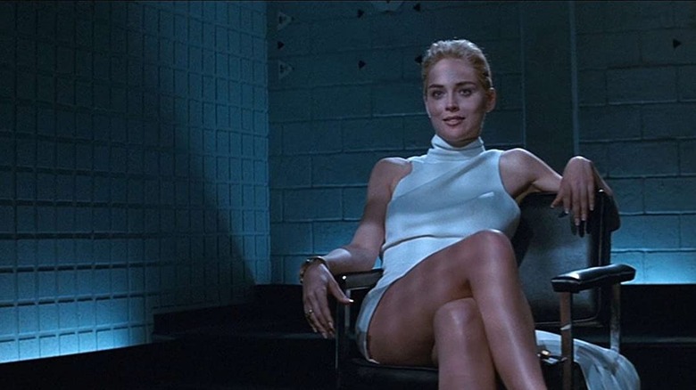 Sharon Stone in Basic Instinct