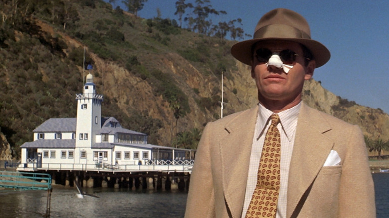 Jack Nicholson in Chinatown