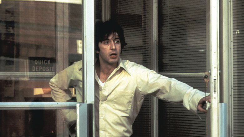 Al Pacino in Dog Day Afternoon