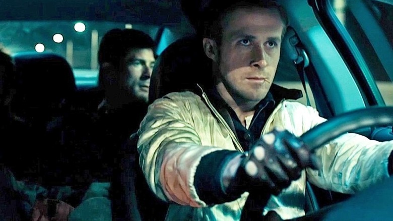 Ryan Gosling in Drive