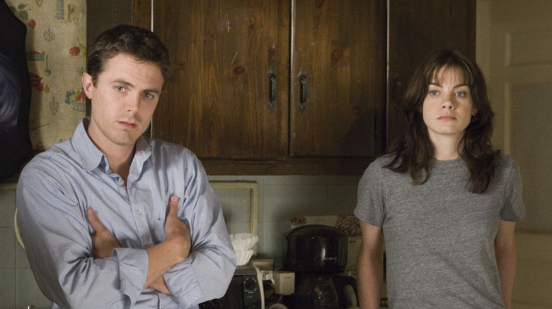 Casey Affleck and Michelle Monaghan in Gone Baby Gone