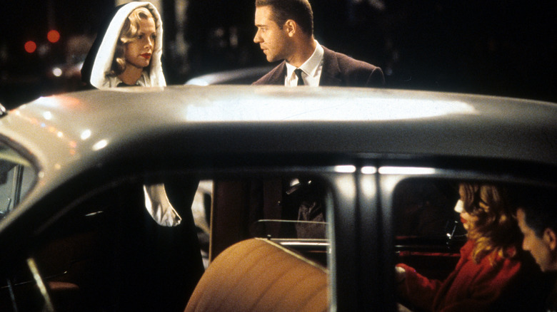 Kim Basinger and Russell Crowe in LA Confidential