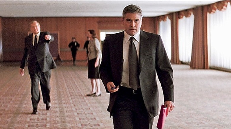 George Clooney in Michael Clayton