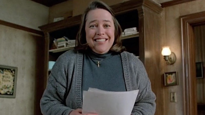 Kathy Bates in Misery