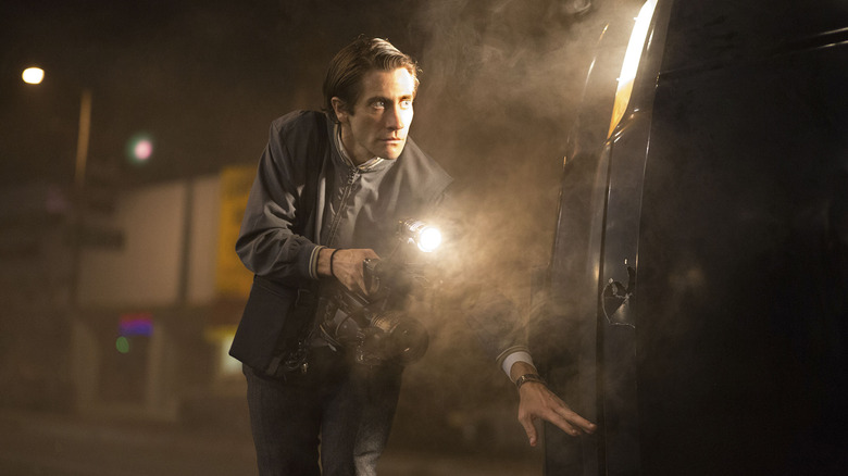 Jake Gyllenhaal in Nightcrawler