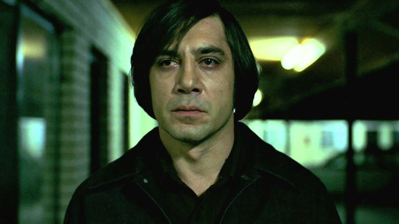 Javier Bardem in No Country For Old Men