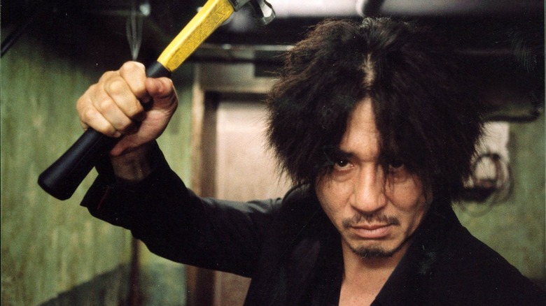 Choi Min-sik in Oldboy