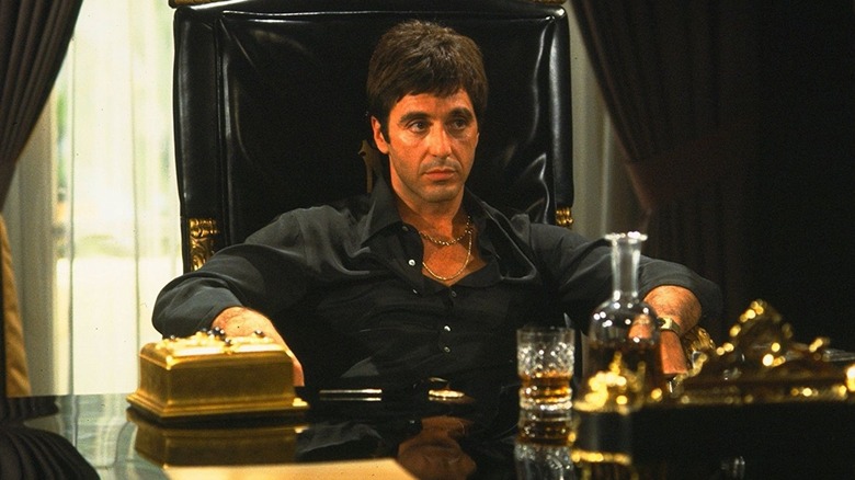 Al Pacino in Scarface