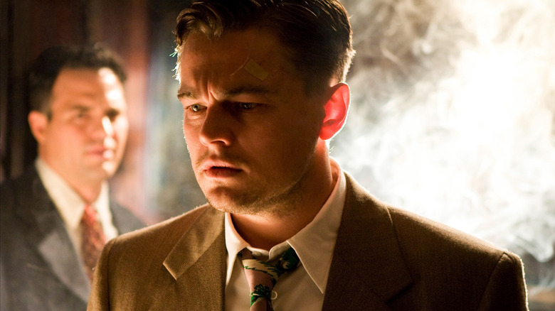 Leonardo DiCaprio and Mark Ruffalo in Shutter Island