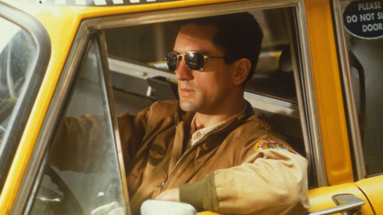 Robert De Niro in Taxi Driver