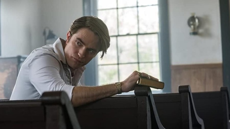 Robert Pattinson in The Devil All The Time