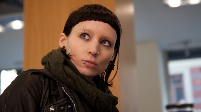 Rooney Mara in The Girl With The Dragon Tattoo