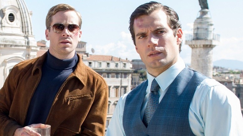 Henry Cavill and Armie Hammer in The Man From U.N.C.L.E.