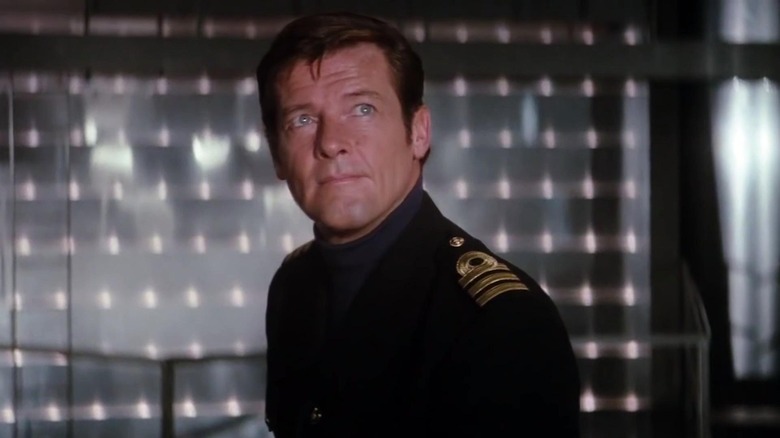 Roger Moore in The Spy Who Loved Me