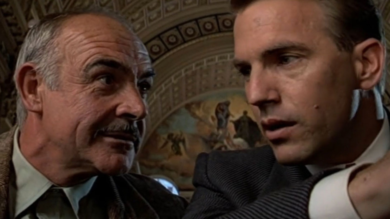 Costner and Connery together