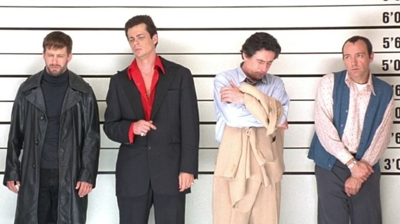 Police lineup in The Usual Suspects