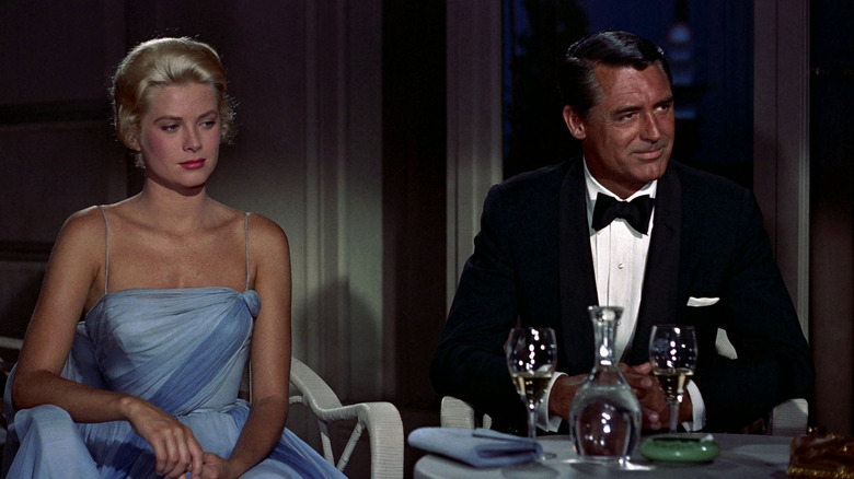 Cary Grant and Grace Kelly in To Catch A Thief