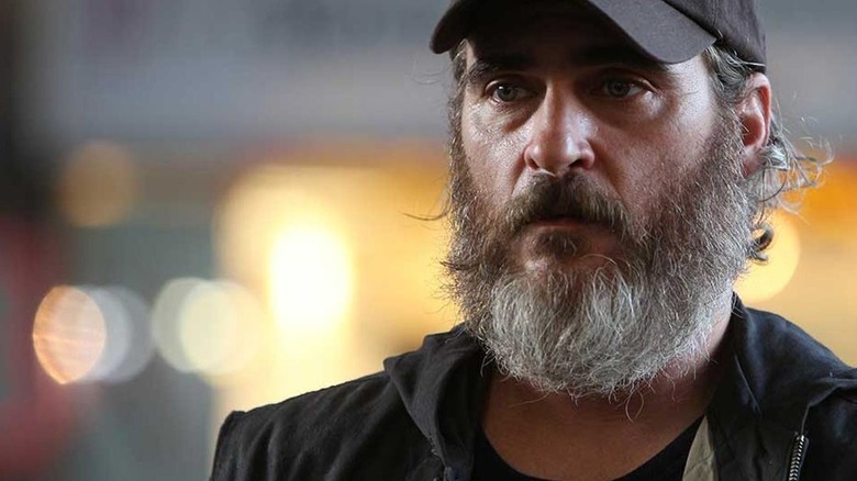 Joaquin Phoenix in You Were Never Really Here