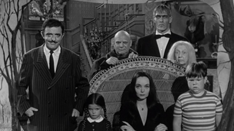 Addams Family portrait