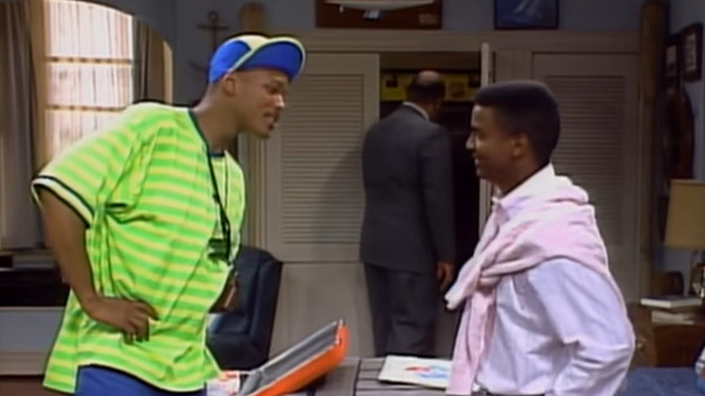 Will Smith meets Carlton Banks