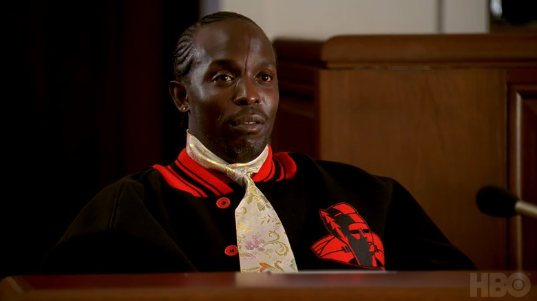 Omar Little in court