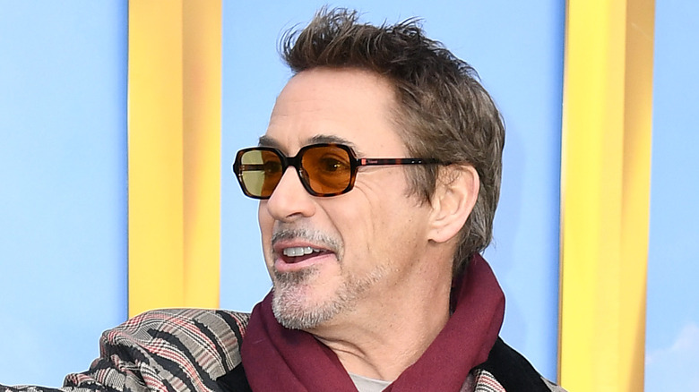 Robert Downey Jr. smiling