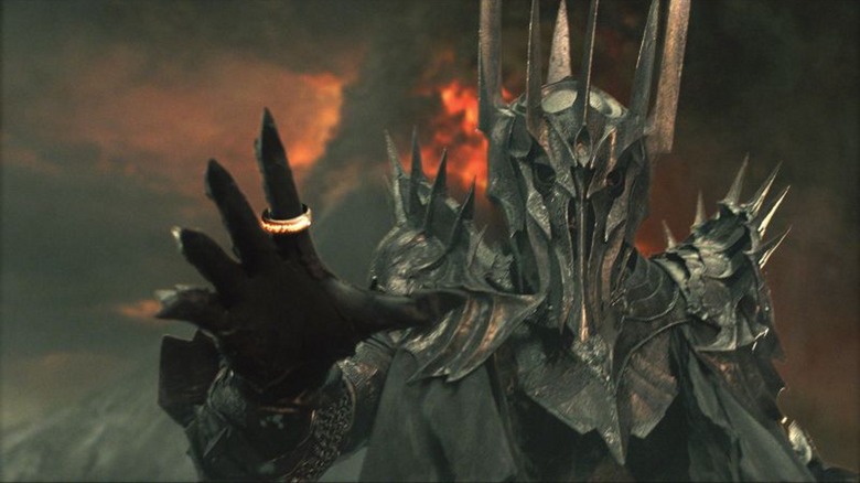 Sauron and the One Ring