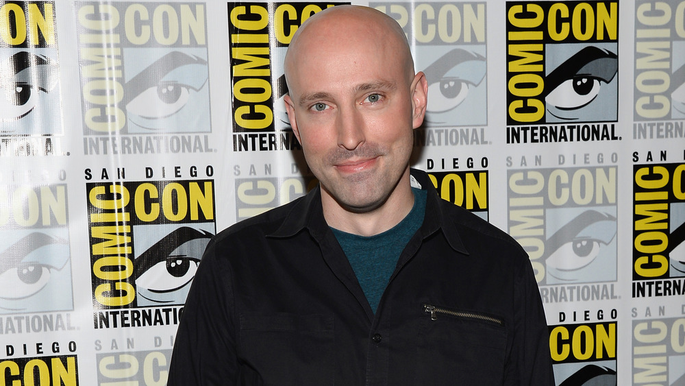 Brian K. Vaughan at SDCC 2013