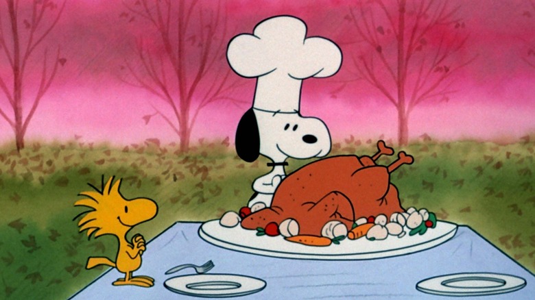 Snoopy ready to carve