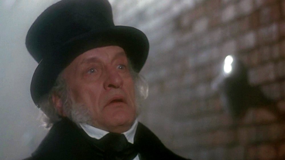 George C. Scott in A Christmas Carol